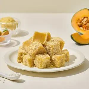 [떡 1위]더바른 카스테라호박인절미 1BOX 600g