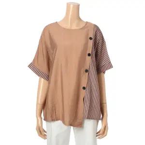 [롯데백화점]벨라디터치 가오리핏티셔츠V3E2TS41