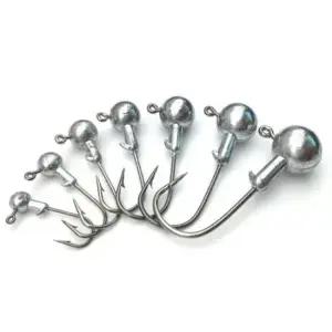 광어낚시 지그헤드 벌크 3.5G 50개