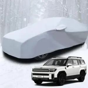 앞유리햇빛가리개 싼타페 자동차커버 성에방지 눈 덮개 카 커버 8호