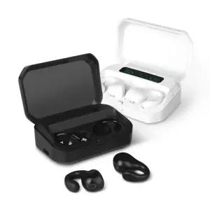 나비 골전도 오픈형 클립형 귀걸이형 운동 스포츠 무선 블루투스 이어폰 NV3-OWE2