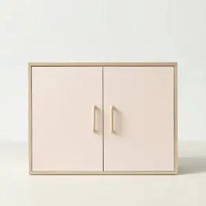 스코나 맨자노 720 도어 수납 상부장 책장 교구장 수납장