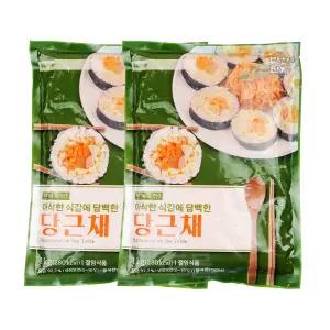 반찬단지 당근채 1kg 2개