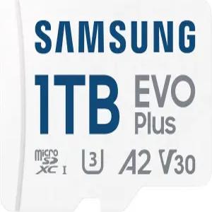 삼성 EVO 플러스 마이크로SD 메모리 카드 어댑터 1TB SDXC 최대 160MB/s UHS I C10 U3 V30 게임 기기