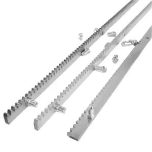 슬라이딩 대문 기어 주차장용 게이트 스테인리스 랙 방식