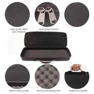 2단 도시락통 세트 직장인 가방 전자레인지 블랙 900ml DJB906W