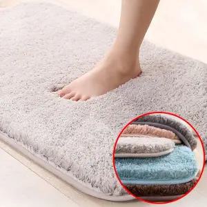 [골드스마일]화장실 장모 욕실 화장실발매트 주방러그 주방 욕실 스티키매트