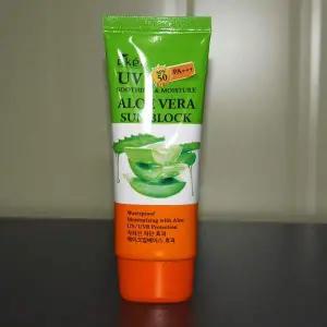 [콩심팥심]선케어 메이크업베이스 효과 알로에 선블록 70ml