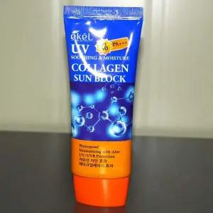 [콩심팥심]선케어 메이크업베이스 효과 콜라겐 선블록 70ml