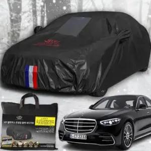 차량커버 벤츠 S클래스 블랙박스 자동차커버 성에방지 바디커버