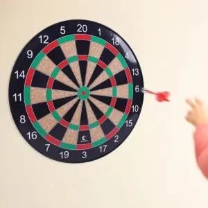 아이워너 파티 자석 다트 게임 핀 포함 원형 보드게임