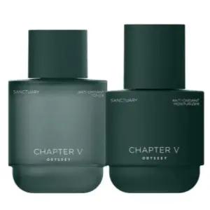 오딧세이 남자 생츄어리 토너 로션 2종 남성 선물 SET