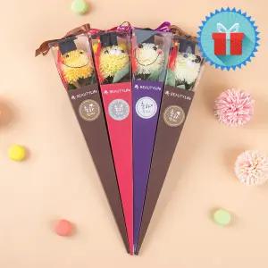 학사모 비누꽃 캐릭터 한송이 꽃다발 졸업식 발표회 수료식 기념일 이벤트 축하선물