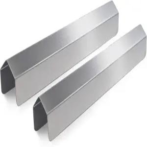 304 스테인리스 스틸 딥 프라이어 스플래시 가드 커넥터 및 접합 스트립 투인원 헤비 듀티 액세서리 유출