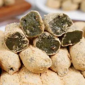 맛담은 쑥 인절미 떡 못난이떡 1kg x 2박스