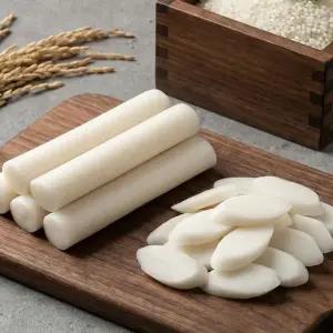 맛담은 20년 전통 쌀 가래떡 5kg + 떡국떡 5kg