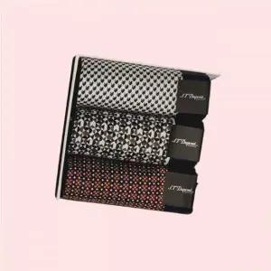 듀퐁 24FW 순면 손수건 3종 셋트 SE4FMA381002SOR003GE004NY 4275330