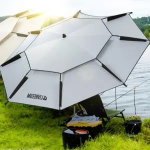 파라솔 대형 낚시 카페 폴딩 옥상 대형 야외 캠핑 비치 방수 그늘막