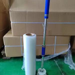 파레트 랩핑기 스틱 화물 핸드 수동 적합 수동랩핑기 파렛트