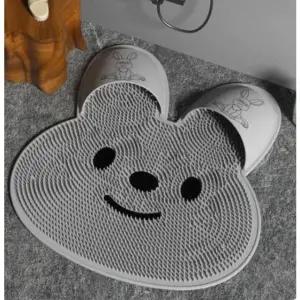 발씻는매트 풋브러쉬 발세척 만능 발솔 발각질 슬리퍼 MBd2+2BtH