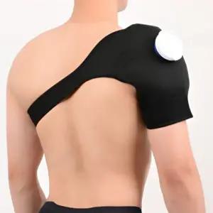 페어벨류 어깨 아이싱 냉찜질 팩 얼음 찜질팩 냉온 주머니 야구 투수 밴드 중형 일반소재 M-1세트