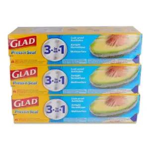 가정용랩 글래드 프레스앤씰 매직랩 30cm 3개세트