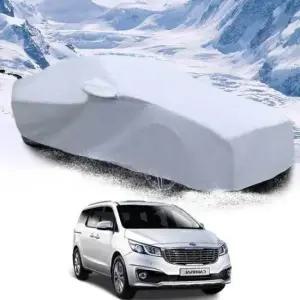 차덮개 올뉴카니발 성에방지 자동차커버 초경량커버