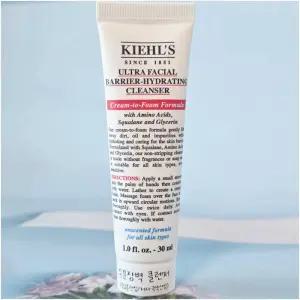 키엘 울트라 훼이셜 베리어 하이드레이팅 클렌저 없음, 30ml, 1개