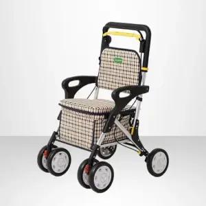 노인보행기 케어맥스 보행보조차 GOLD 체크 어르신 효도용 보행 보조기 CW-SP300