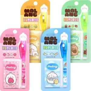 깜도리2 미니 세트 비밀펜 메모장 시크릿펜 답례품 수첩 선물 단체 20개