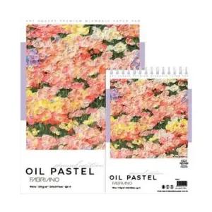 오피스 파브리아노 오일파스텔 전용 스케치북 a4 1개