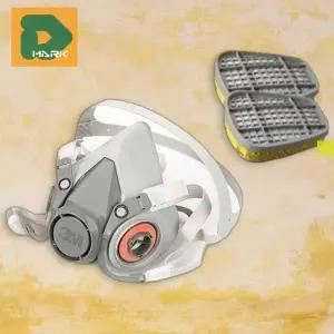 [엠알오]페인트마스크 세트 3M방독정화통 방독면 방진 산업 땀 (16517734)