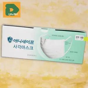 [엠알오]1회용마스크 성인용 대형마스크 부직포 일반 구조 3중 (16517645)