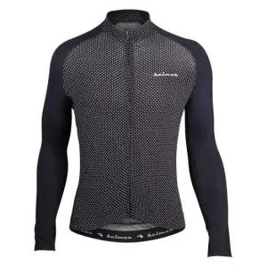 라이딩의류 하이만 블랙 긴팔저지 자전거의류 HML921