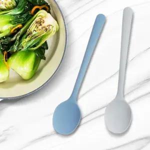 이유식조리스푼 실리콘 수저 숟가락 주방 요리 oFc8+2dcT