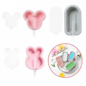 틀 몰드 아이스크림 3종 실리콘 10716 1구 수제 DD PIF2+7kcz