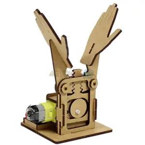 회전운동 원리 손뼉 박수치기 전동 오토마타만들기 과학중점학교 실험장비 과탐실