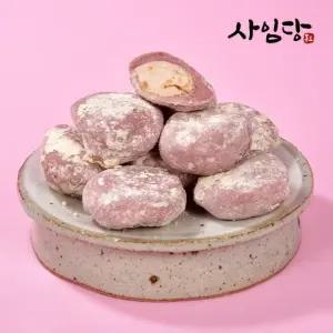 [사임당] 궁중떡 복분자 두텁떡 400g(40g x 10개) x 1팩