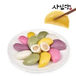 [사임당] 굳지않는 오색 무지개 바람떡 600g x 1팩
