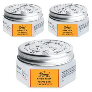 연고 효능 관절 근육 태국 마사지 크림 베트남 타이거 밤 화이트 25g 3개