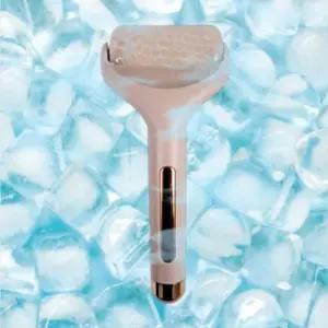 아이스쿨링기 페이스쿨러 아이스 얼굴 쿨링 롤러 마사지