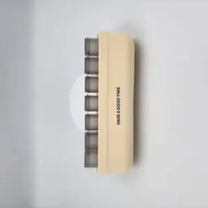 휴대용 요일별 알약케이스 수납케이스(바닐라옐로우) HDPE용기