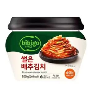 [비비고]CJ 비비고 썰은 배추김치 300g(용기)