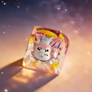 포켓몬 고품질 키캡 소형 키보드 애니키캡115545