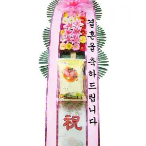 축하 쌀화환 10KgMTFC038