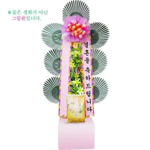 축하 쌀화환 10KgMTFC037