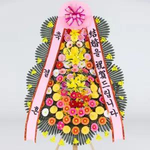 축하 특대 3단 화환MTFC204