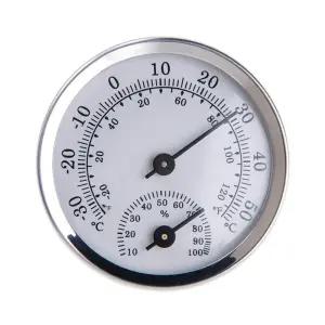 가정용 고정밀 디지털 온도계 습도계 냉장고 전용 LCD 디스플레이 실내외