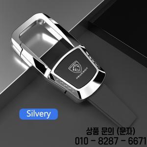 푸조 GT 3008 자동차 실내 액세서리용 엠블럼 키체인 선물 키링 1개