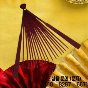 빈나무 접이식 부채 프레임 DIY 키트 수제 제작 웨딩 답례품 졸업 선물 휴대용